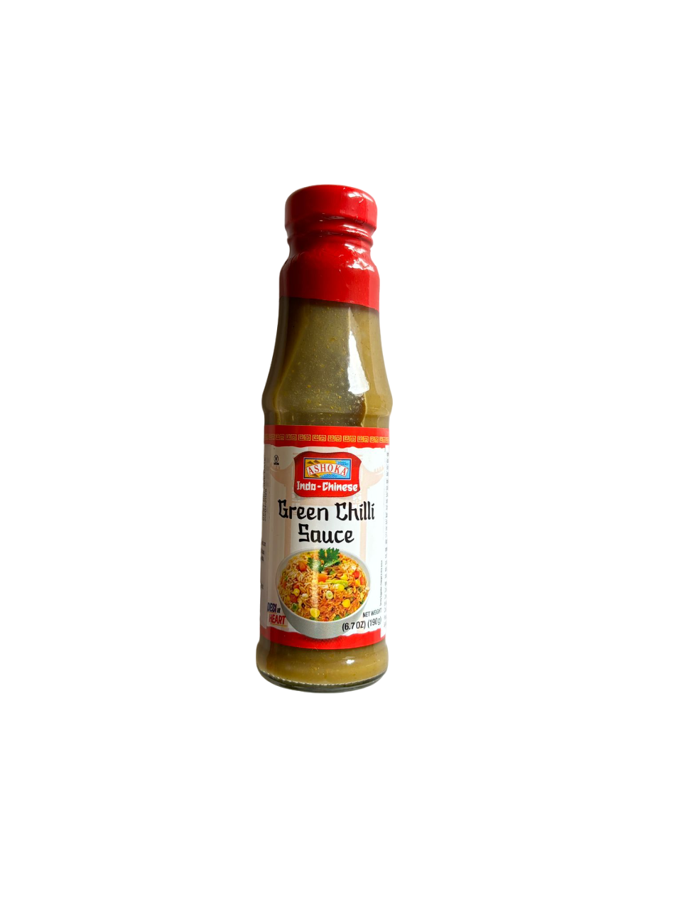 Ashoka Green Chilli Sauce 190g