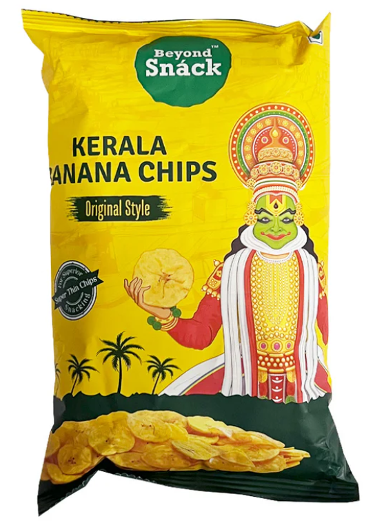 Beyond Snack Premium Kerala Banana Chips - Original 100g