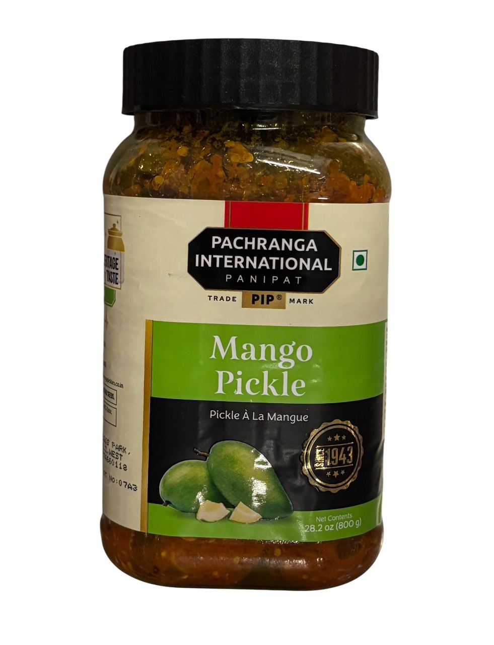 Pachranga Premium Mango Pickle 800g