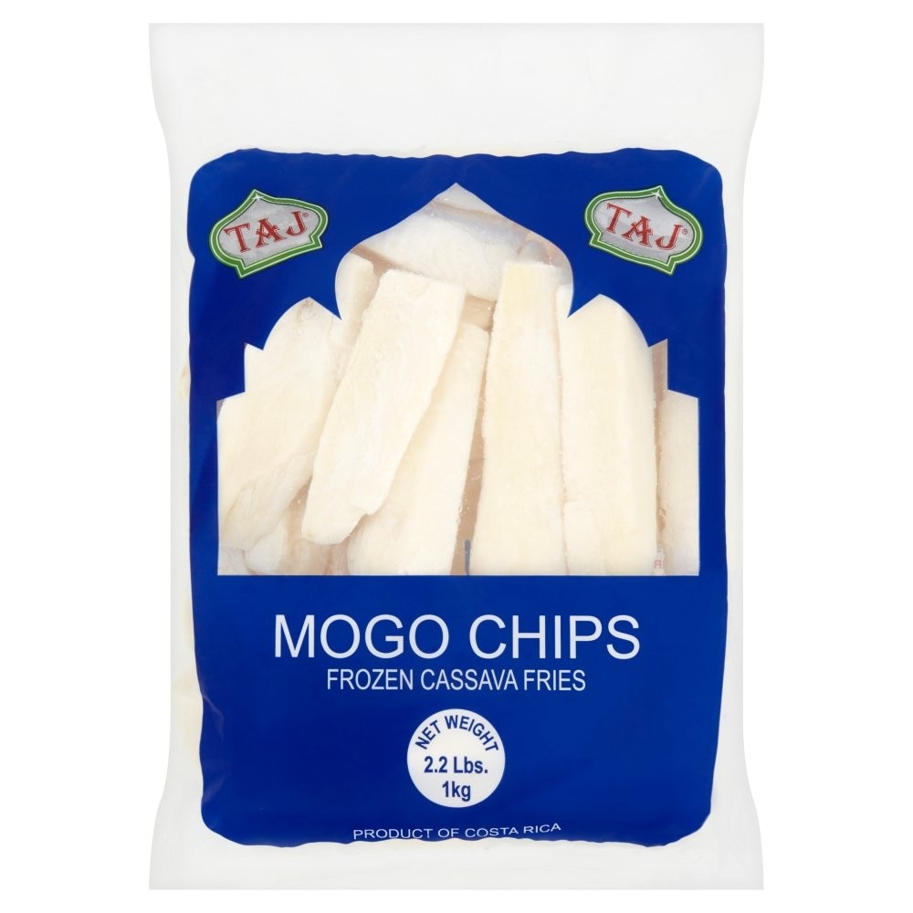 Taj Premium Mogo Chips (Cassava Chips) 1kg