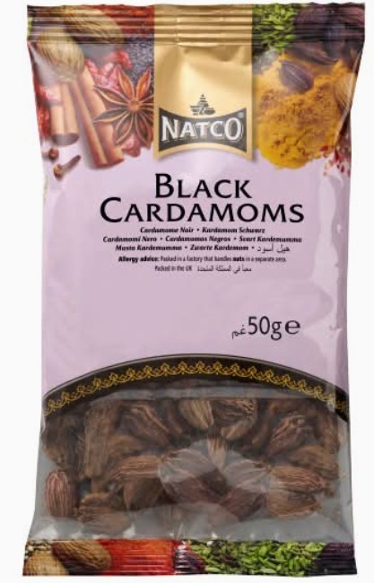Natco Black Cardamom 50g