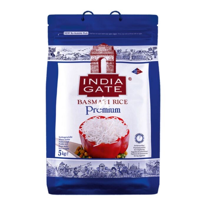 India Gate Premium Basmati Rice 5kg