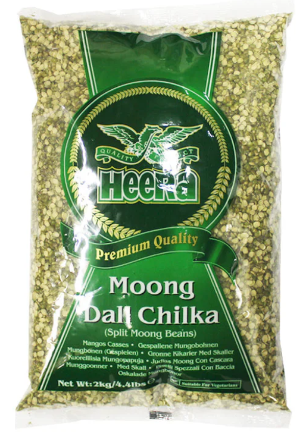 Heera Premium Moong Dall Chilka 2kg