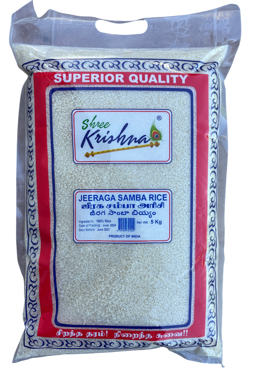 Shree Krishna Premium Jeeraga Samba Rice 5kg