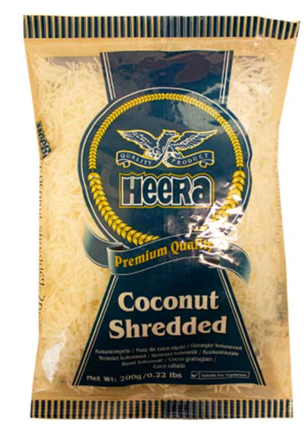 Heera Premium Shredded Coconut 200g