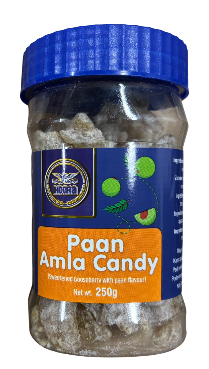 Heera Premium Paan Amla Candy (Jar) 250g