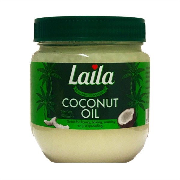 Laila Premium Coconut Oil 500ml