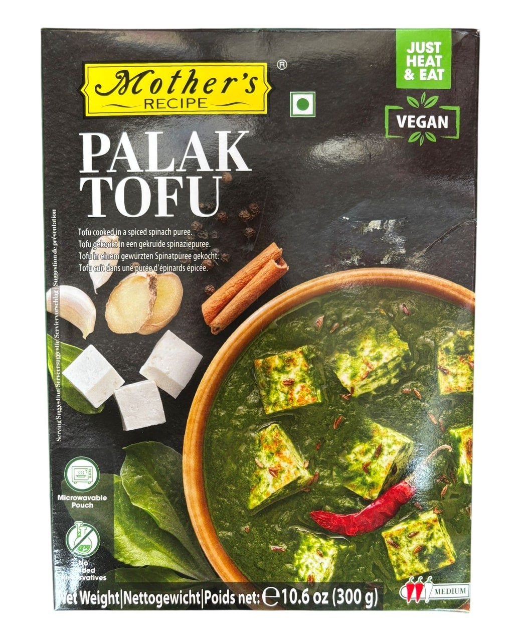 Mother's Heat & Eat Palak Tofu 300g