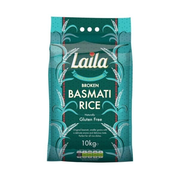 Laila Premium Broken Basmati 10kg