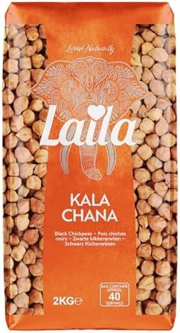 Laila Premium Kala Chana (Brown Chick Peas) 2kg