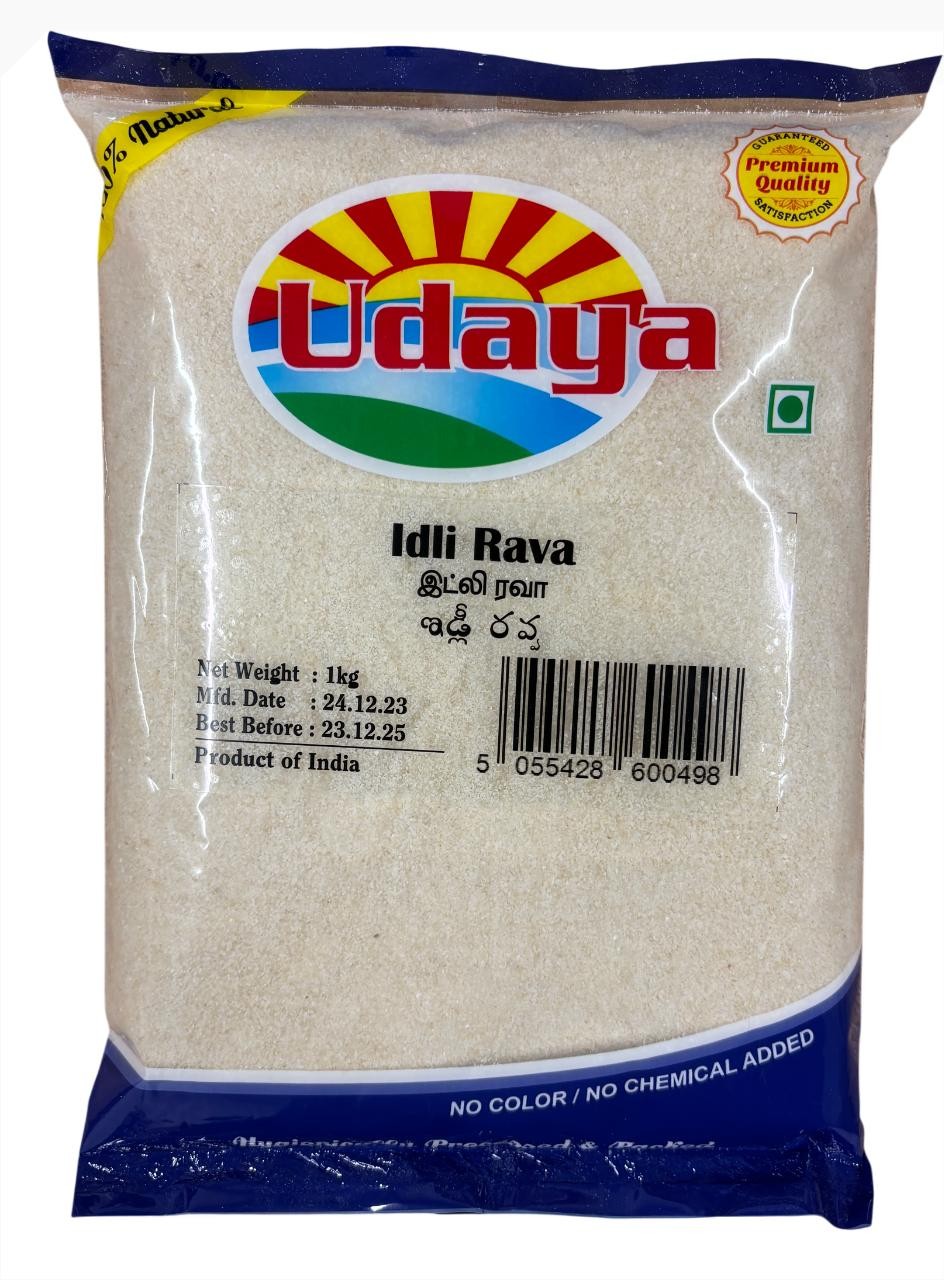 Udaya Premium Idli Rava 1kg