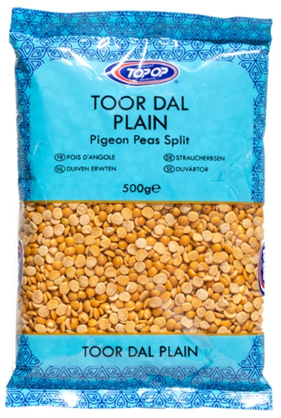 Top-Op Premium Toor Dall Plain 500g