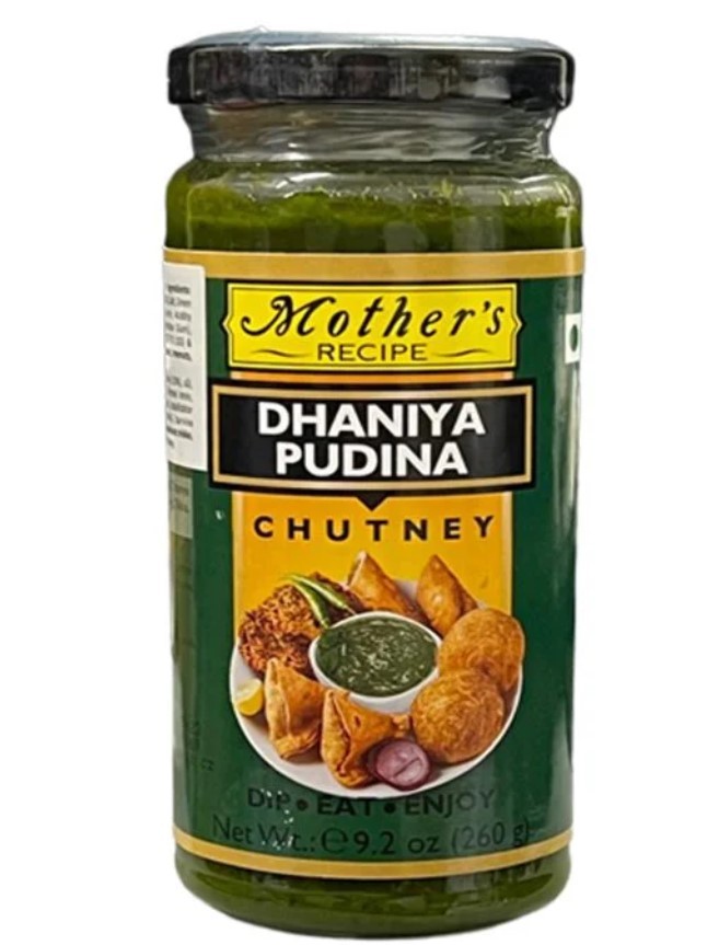 Mother's Premium Dhaniya Pudina (Coriander Mint) Chutney 260g