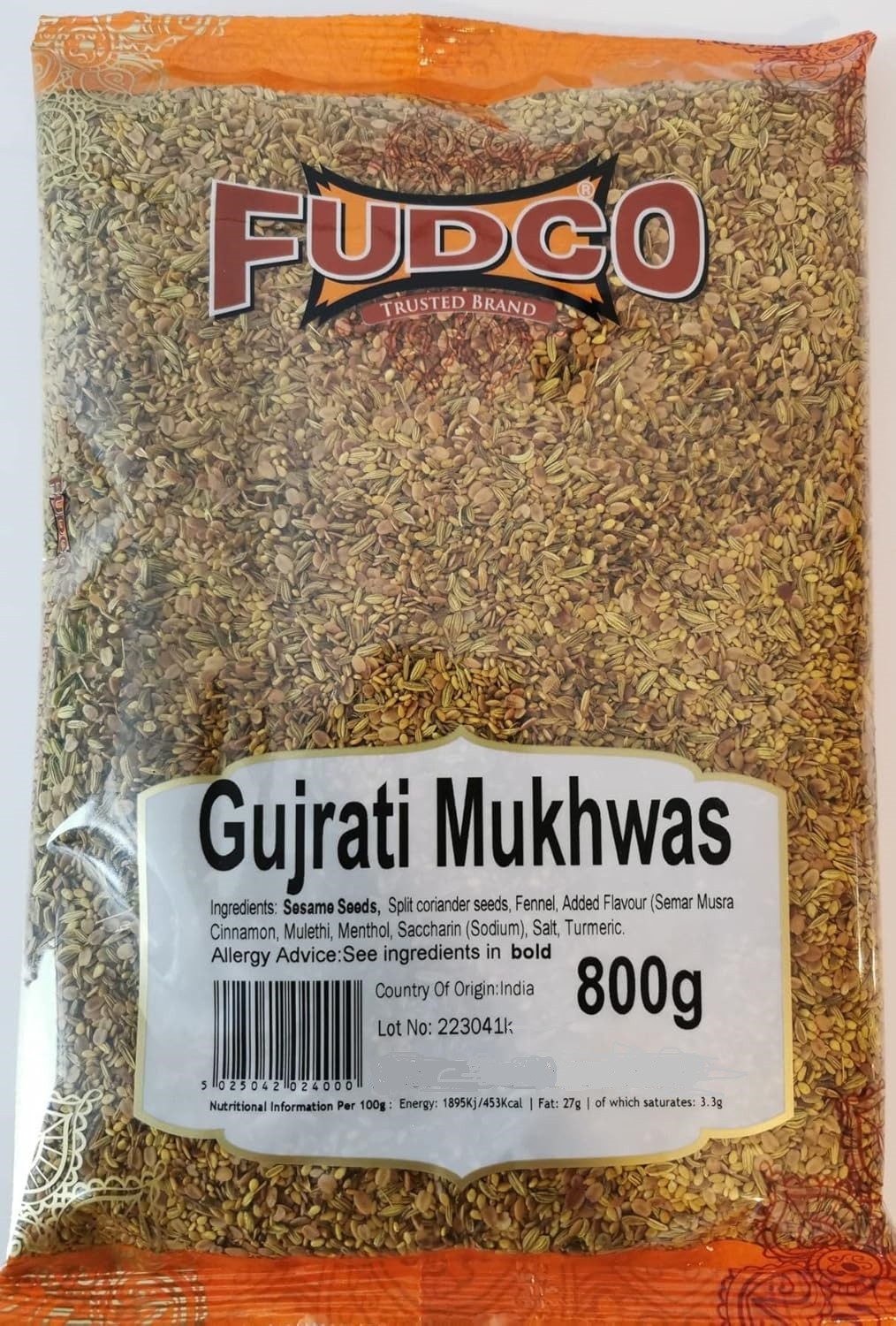 Fudco Premium Gujrati Mukhwaas 800g