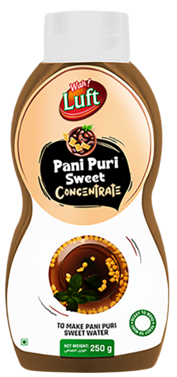 Wah Luft Pani Puri Sweet Concentrate 250g