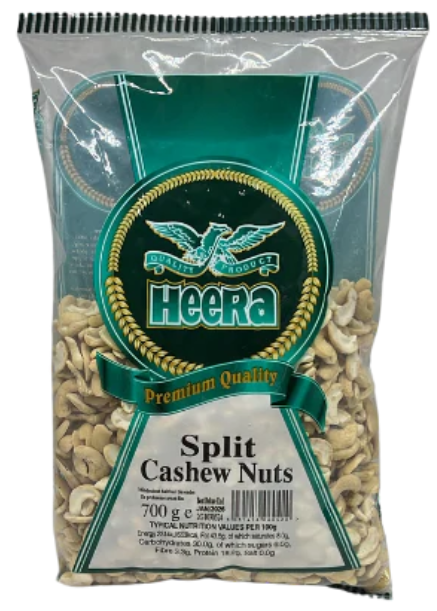 Heera Cashew Nuts Split 700g