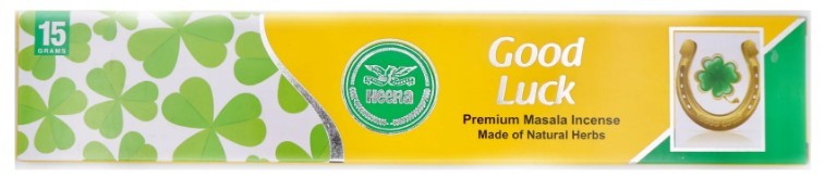 Heera Good Luck Agarbatti (15 Incense Sticks)