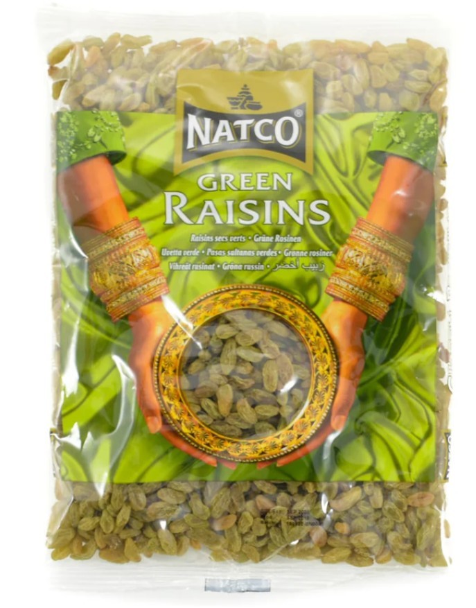 Natco Green Raisins 700g