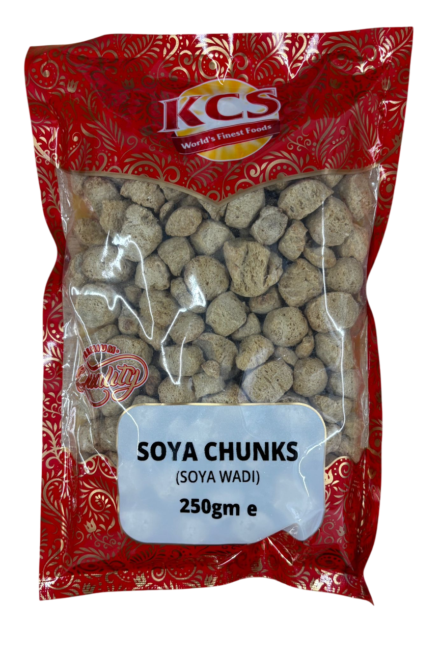 KCS Premium Soya Chunks 250g