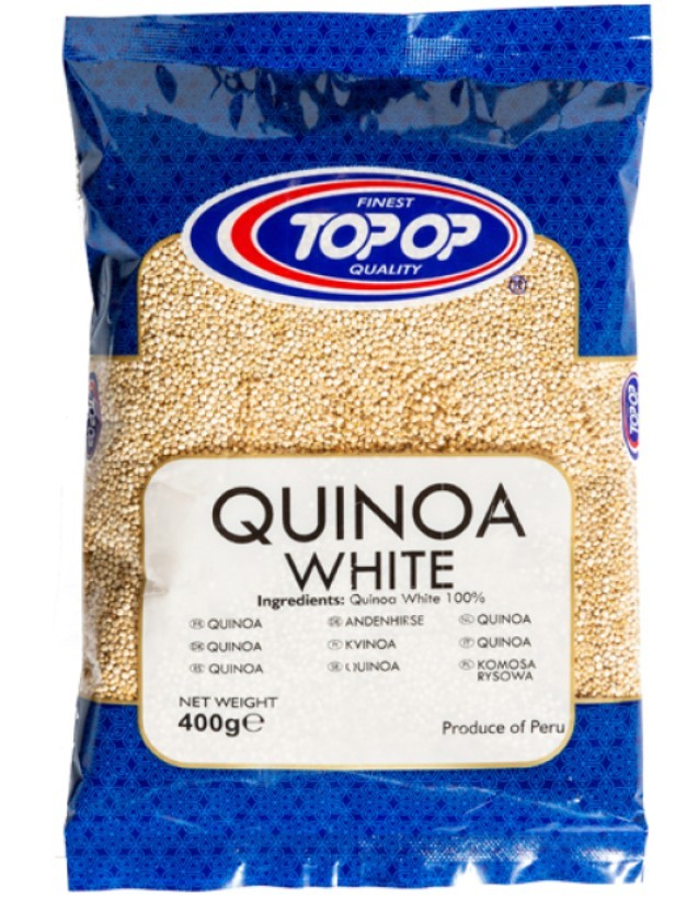 Top-Op Premium Quinoa White 400g