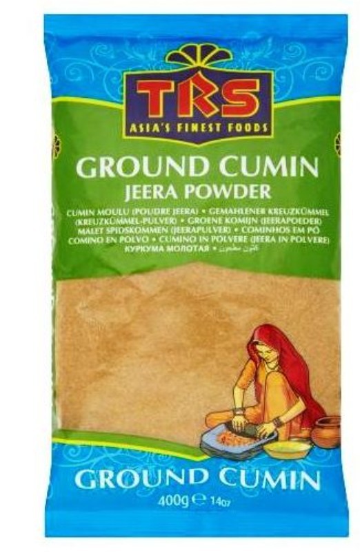 TRS Ground Cumin (Ground Jeera) 400g