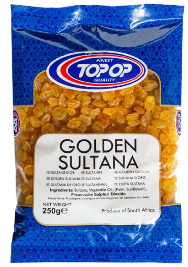 Top-Op Golden Sultana 250g