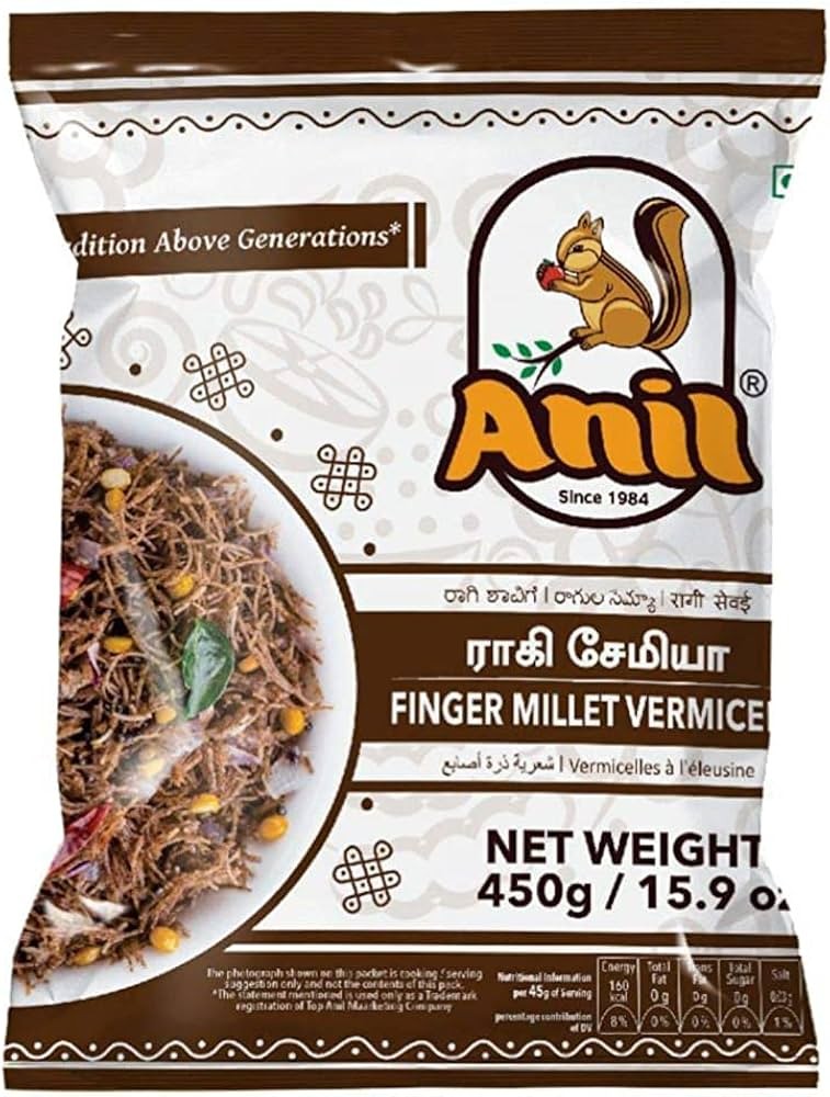 Anil Finger Millet (Ragi) Vermiceilli 450g