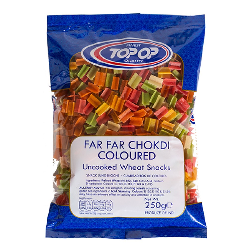 Top-Op Far Far Chokdi 250g