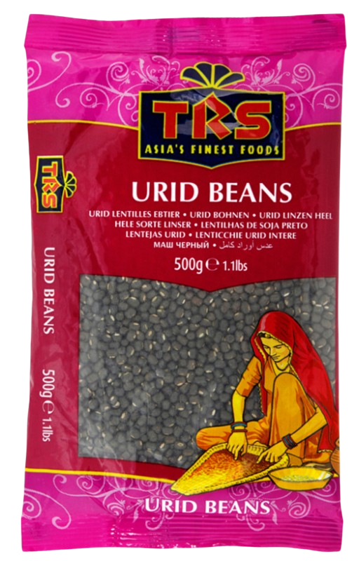 TRS Premium Whole Urad Beans 500g
