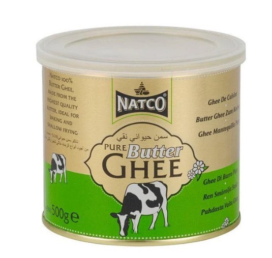 Natco Premium Butter Ghee 500g
