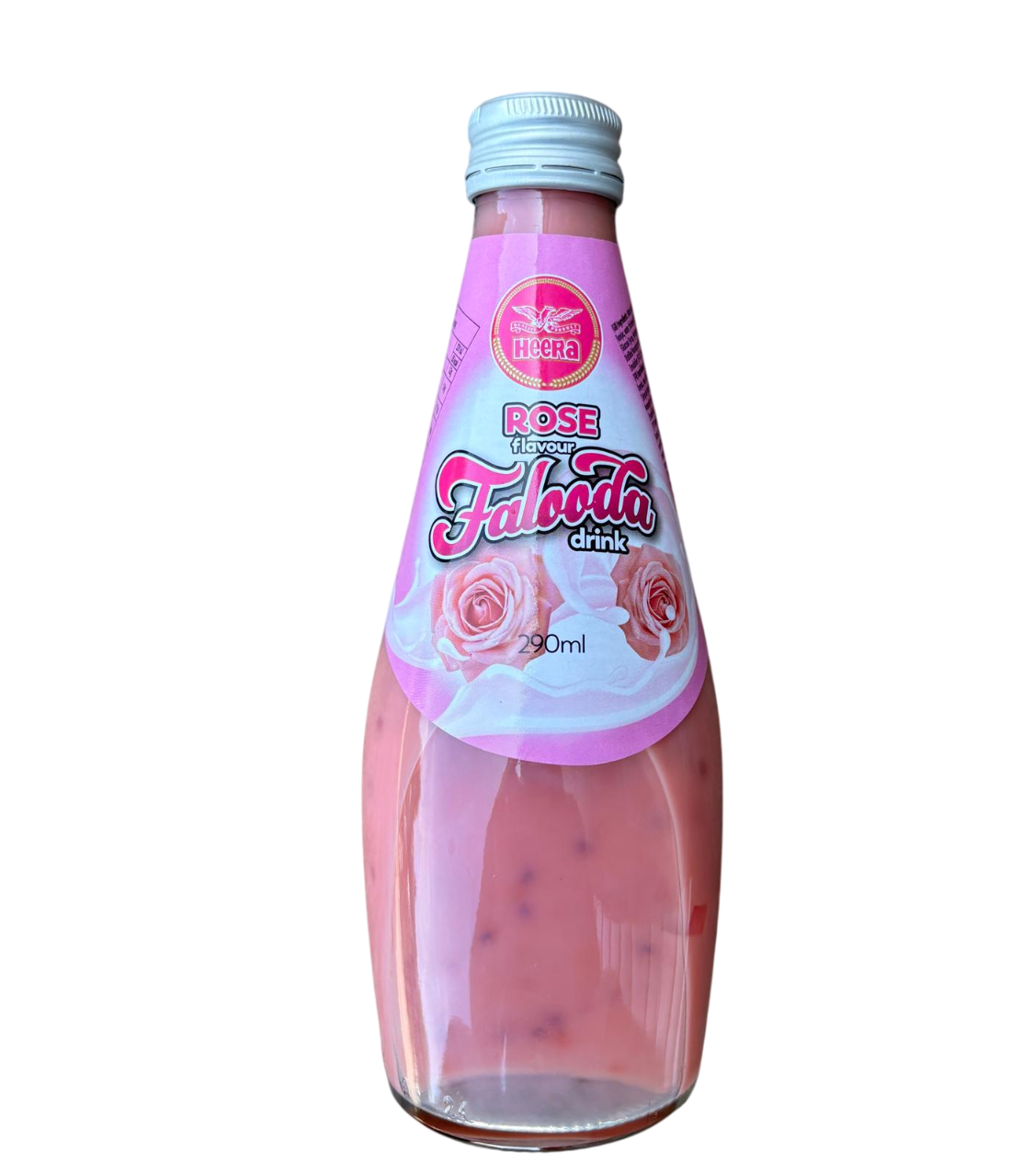 Heera Premium Falooda Drink - Rose Flavour 290ml