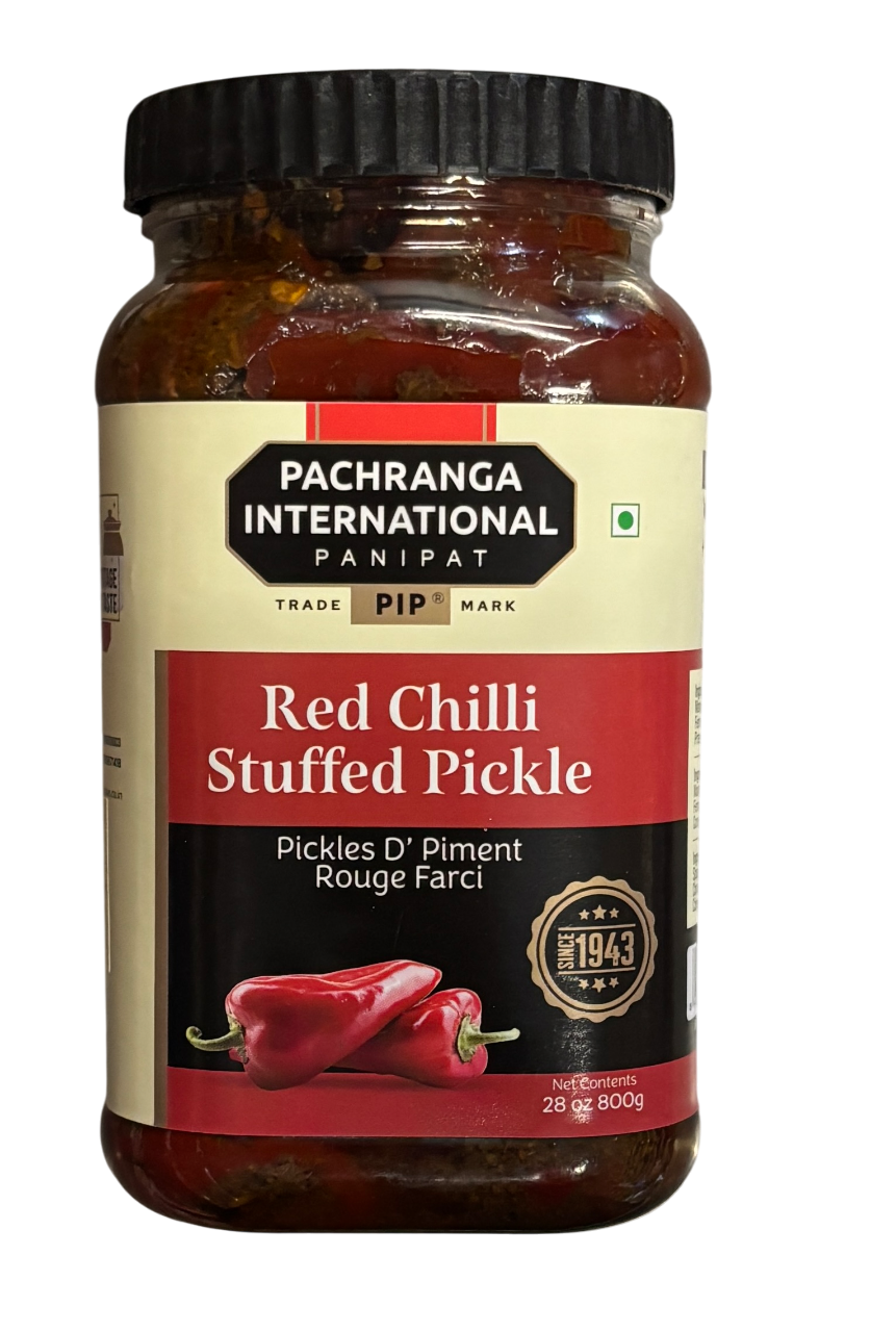 Pachranga Red Chilli Stuffed Pickle 800g