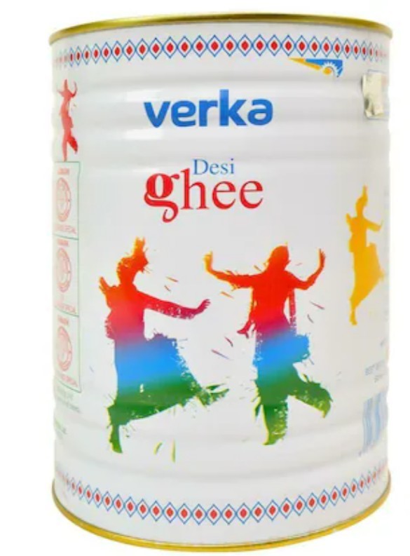 Verka Pure Punjabi Desi Ghee 1L
