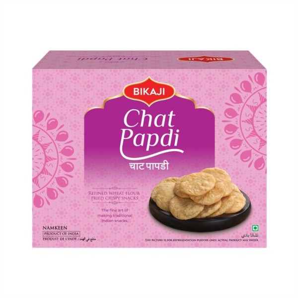 Bikaji Premium Chat Papdi 400g