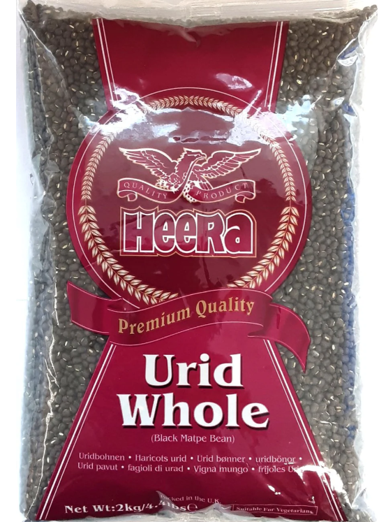 Heera Premium Urad Whole 2kg