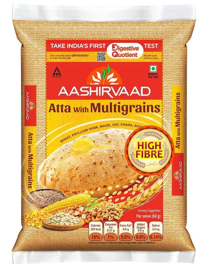 Aashirvaad Multigrain Atta 2kg