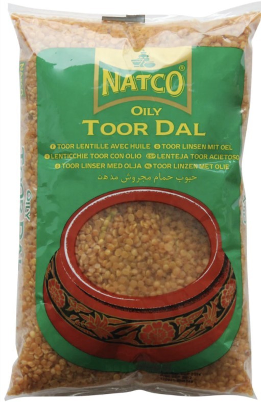 Natco Premium Toor Dall Oily 2kg
