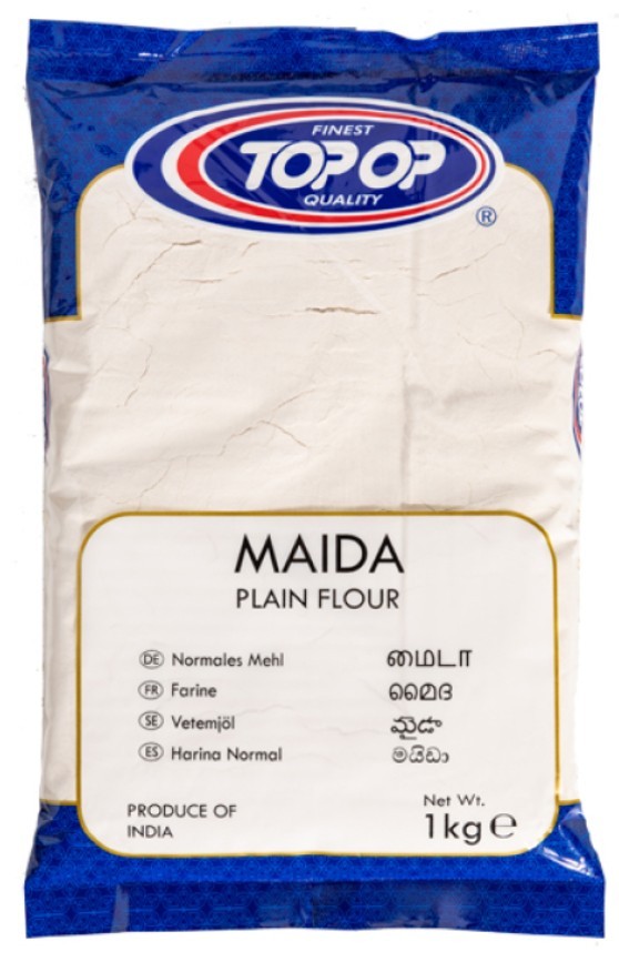 Top-Op Premium Indian Maida (Plain Flour) 1kg