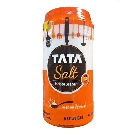 TATA Salt Cannister 650g