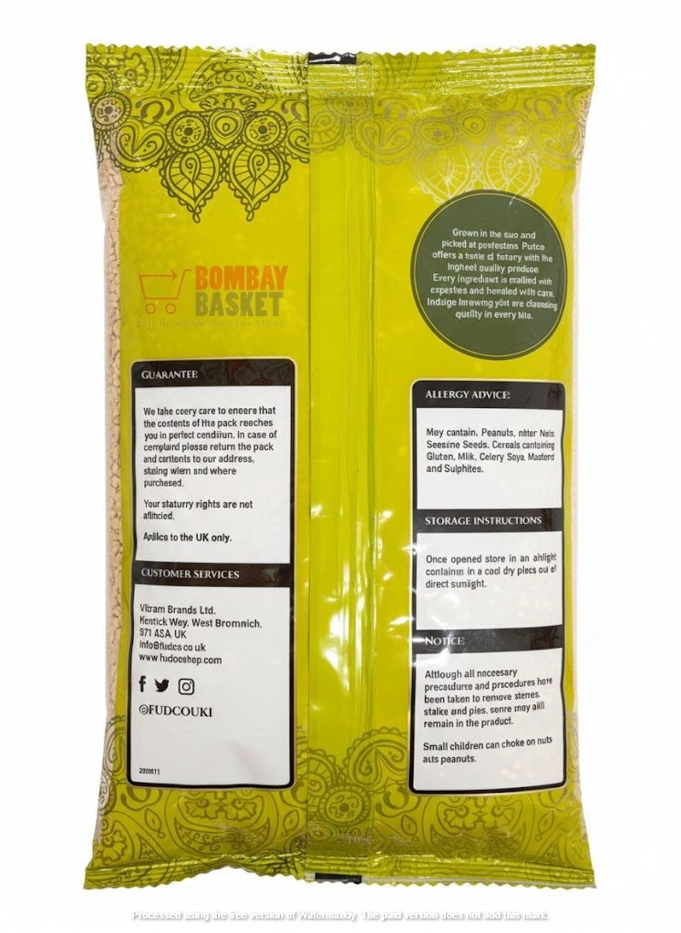 Fudco Urad Dall Washed 1.5kg