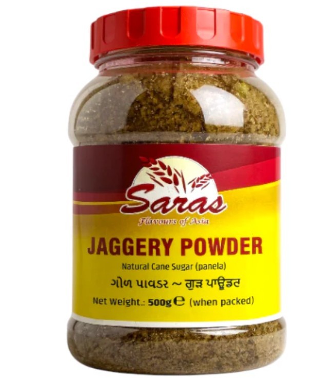 Saras Premium Jaggery Powder 500g
