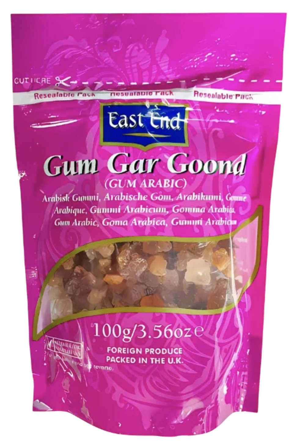 East End Char Goond (Arabic Gum) 100g
