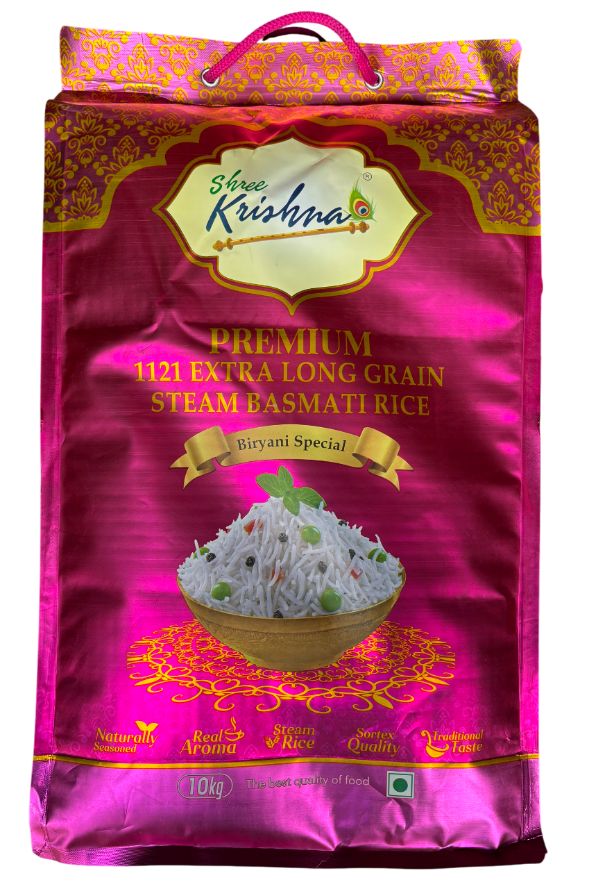 Shree Krishna Premium Basmati Rice 10kg