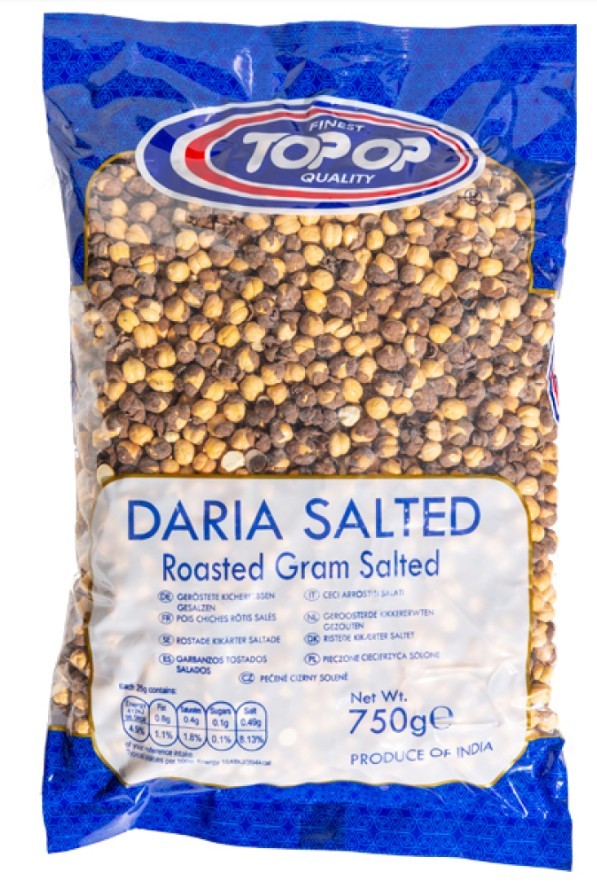Top-Op Premium Daria Salted (Roasted & Salted Gram) 750g