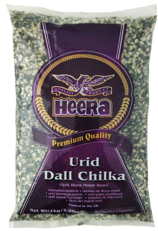 Heera Premium Urad Dall Chilka 1kg