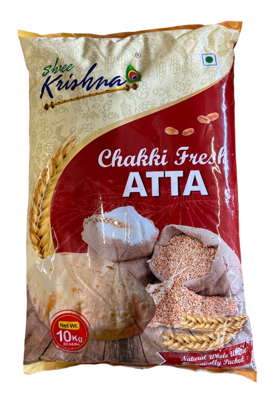 Shree Krishna Premium Chakki Atta 10kg