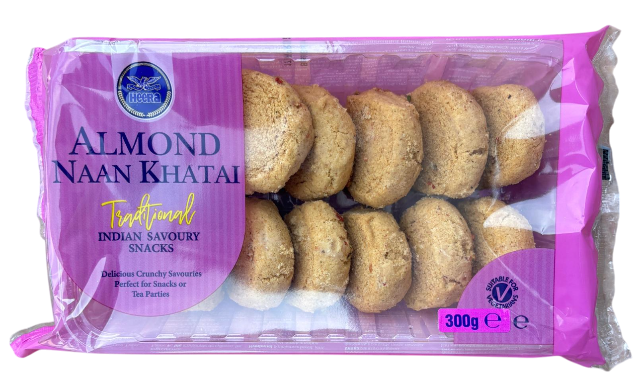 Heera Premium Almond Nan Khatai 300g