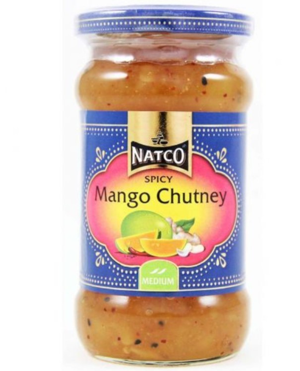 Natco Spicy Mango Chutney 340g