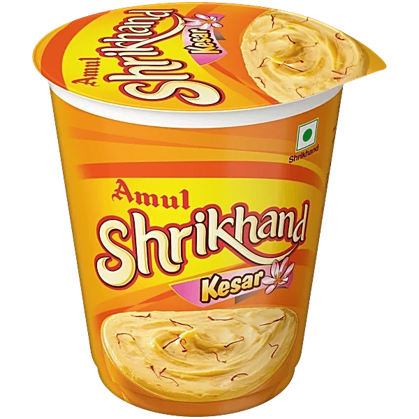 Amul Kesar Shrikhand 500g