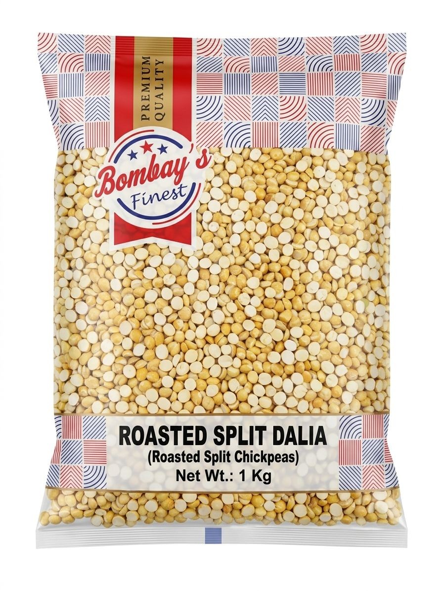 Bombay's Finest Roasted Split Daria 1kg
